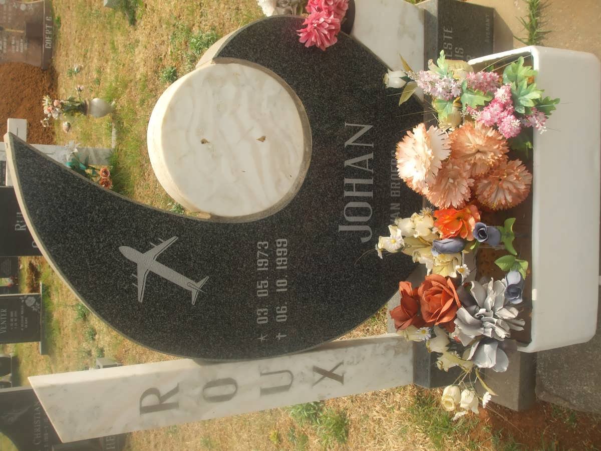 ROUX Johannes Tobias 1973-1999