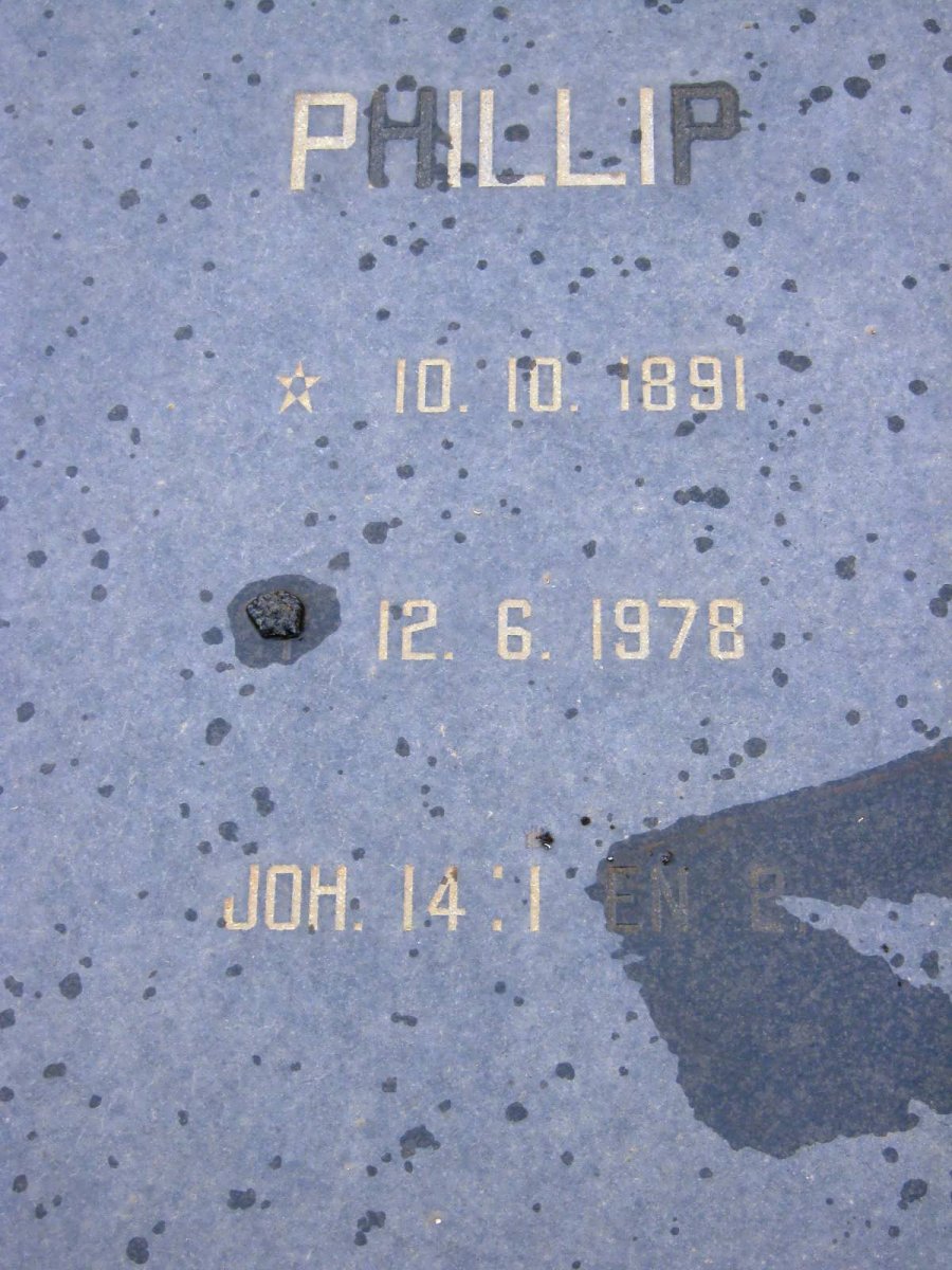 ROUX Phillip, le 1891-1978