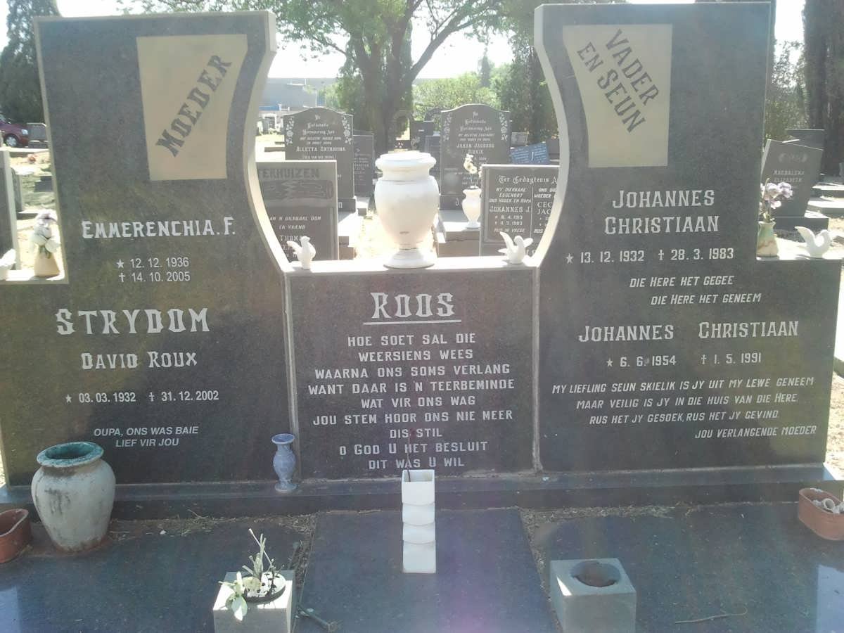 ROOS :: STRYDOM