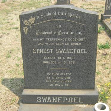 SWANEPOEL Ernest 1936-1975