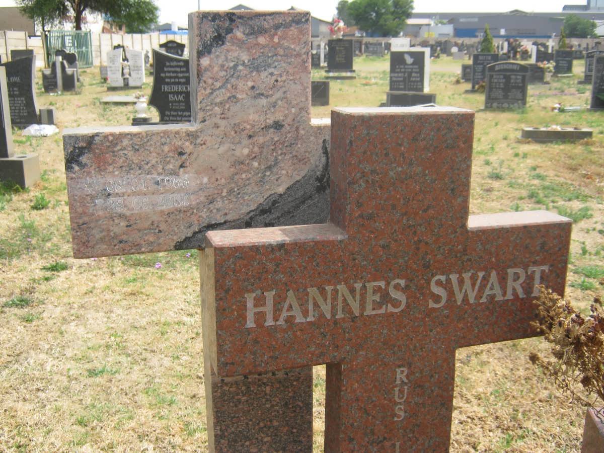 SWART Hannes