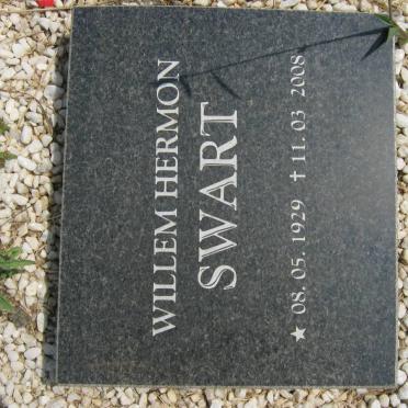 SWART Willem Hermon 1929-2008 &amp; Alida Maria VISSER 1926-1968 