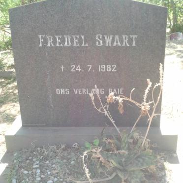 SWART Fredel -1982