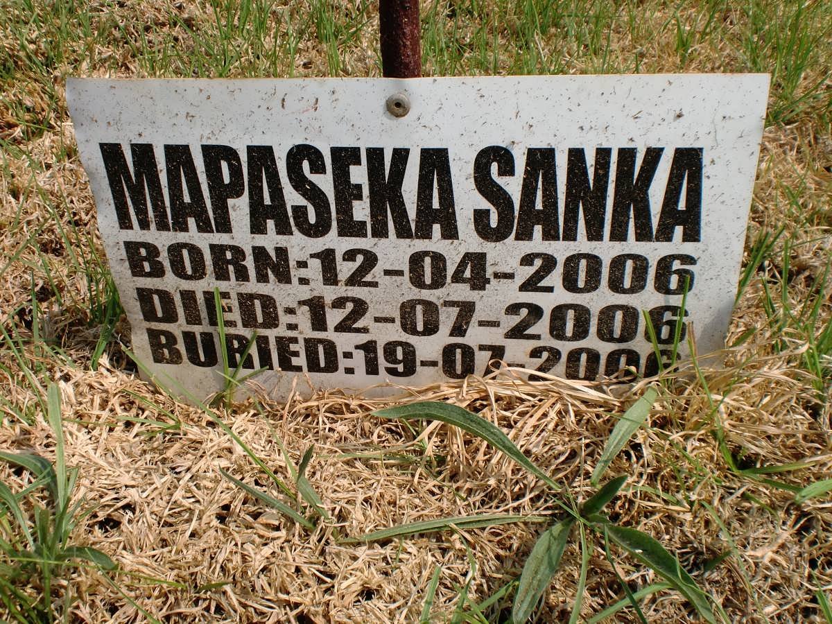 SANKA Mapaseka 2006-2006