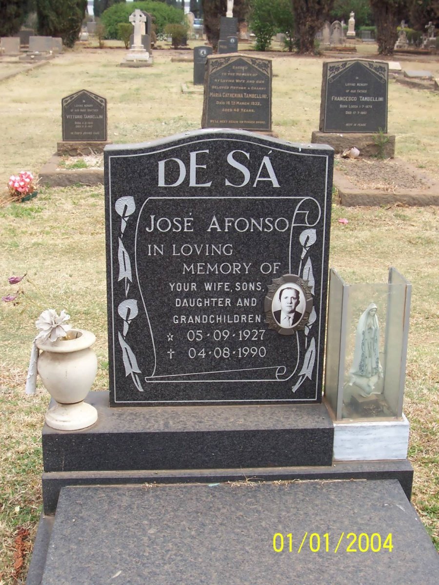 SÁ José Afonso, de 1927-1990
