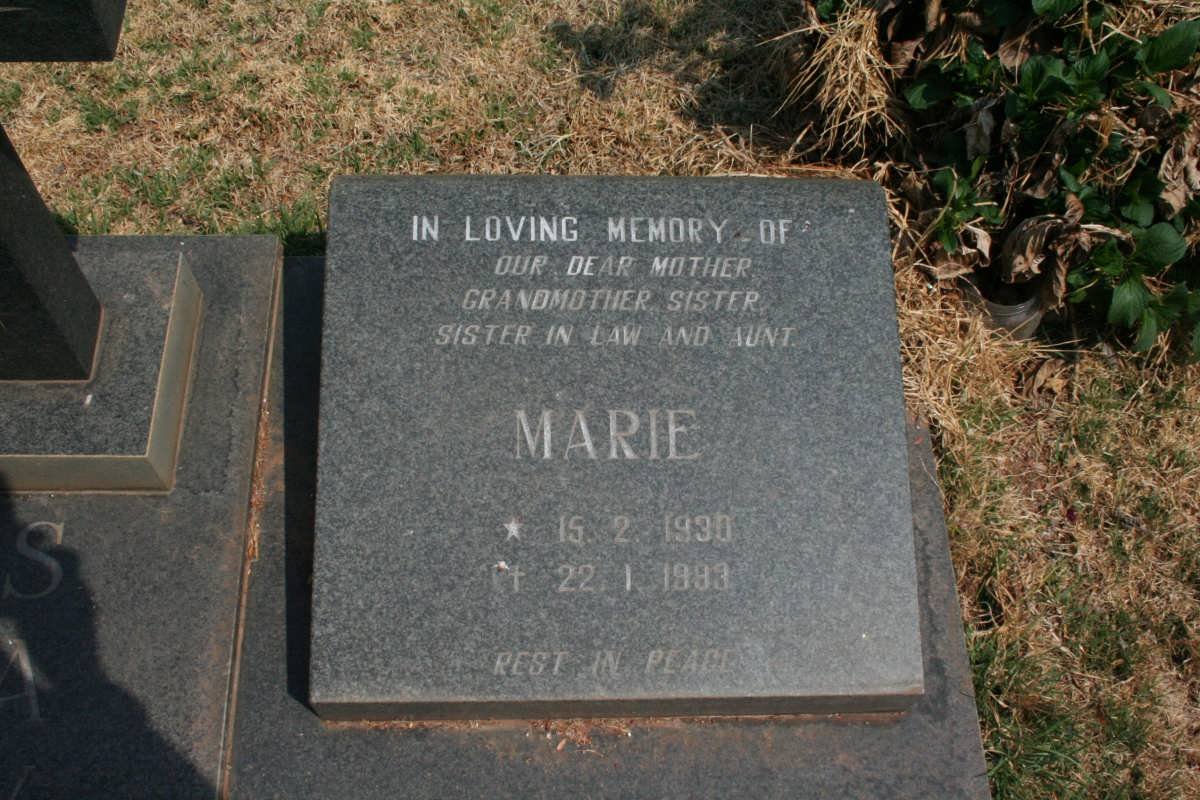 SAVOPOULOS Marie 1930-1993