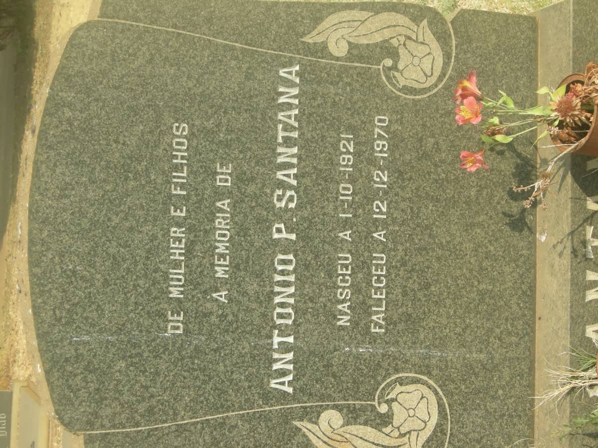 SANTANA Antonio P. 1921-1970