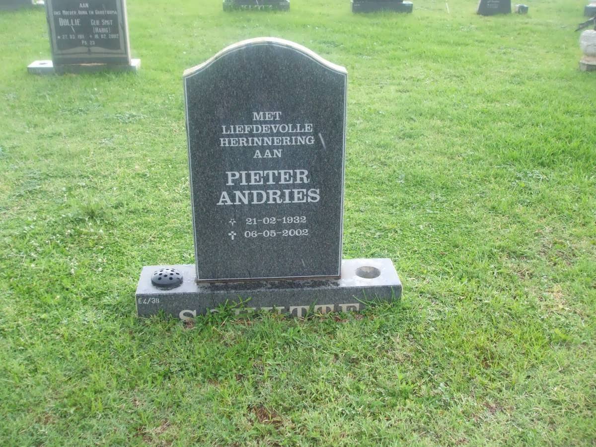 SCHUTTE Pieter Andries 1932-2002