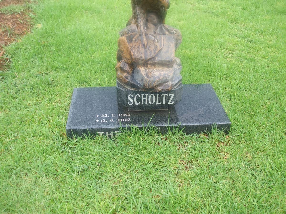 SCHOLTZ The? 1952-2003