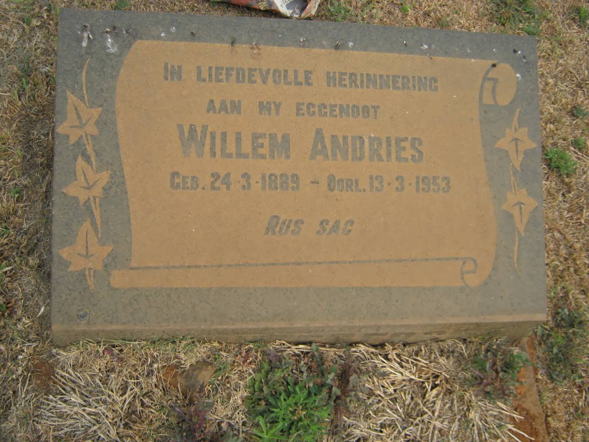 SCHEEPERS Willem Andries 1889-1953