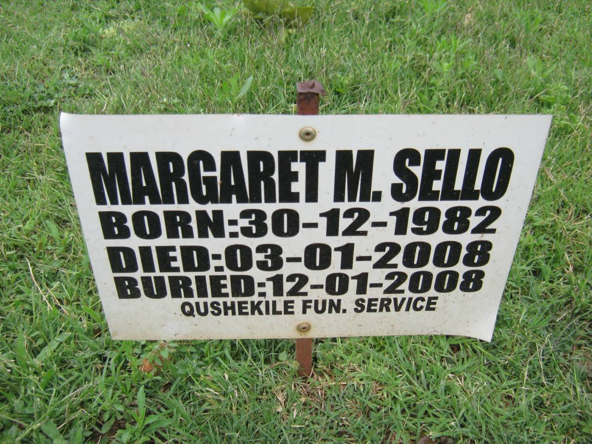 SELLO Margaret M. 1982-2008