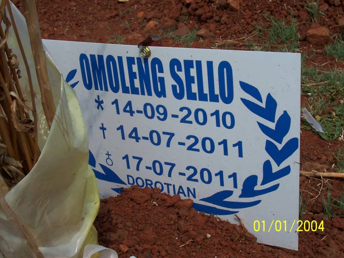 SELLO Omoleng 2010-2011