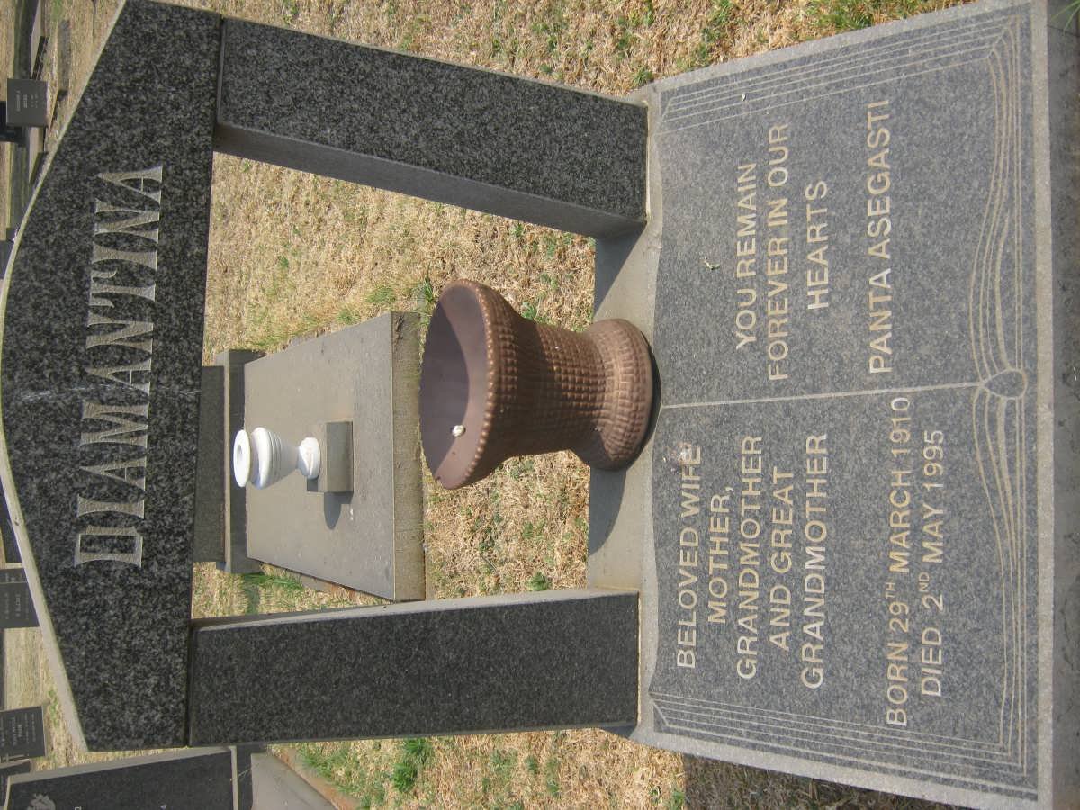 SIKIOTIS Adamandini 1910-1995