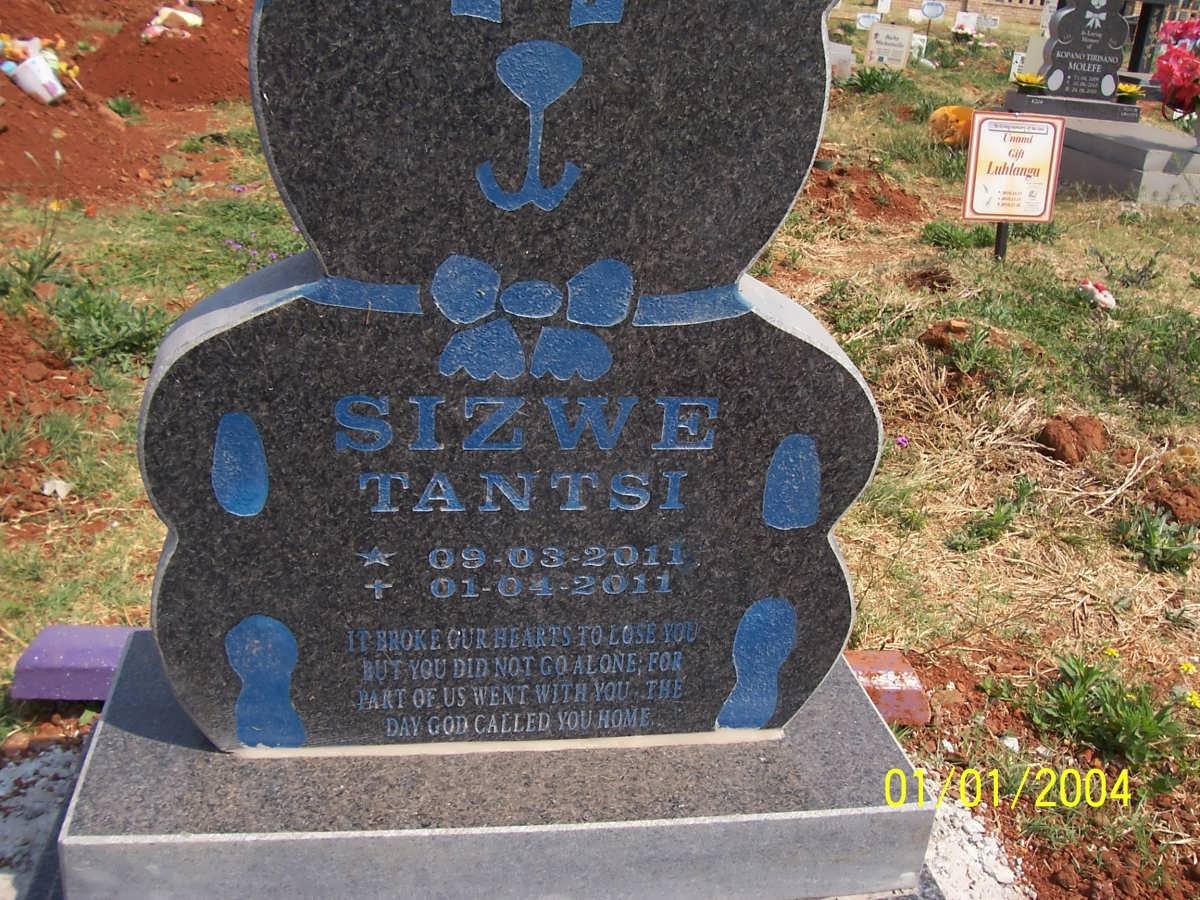 SIZWE Tantsi 2011-2011