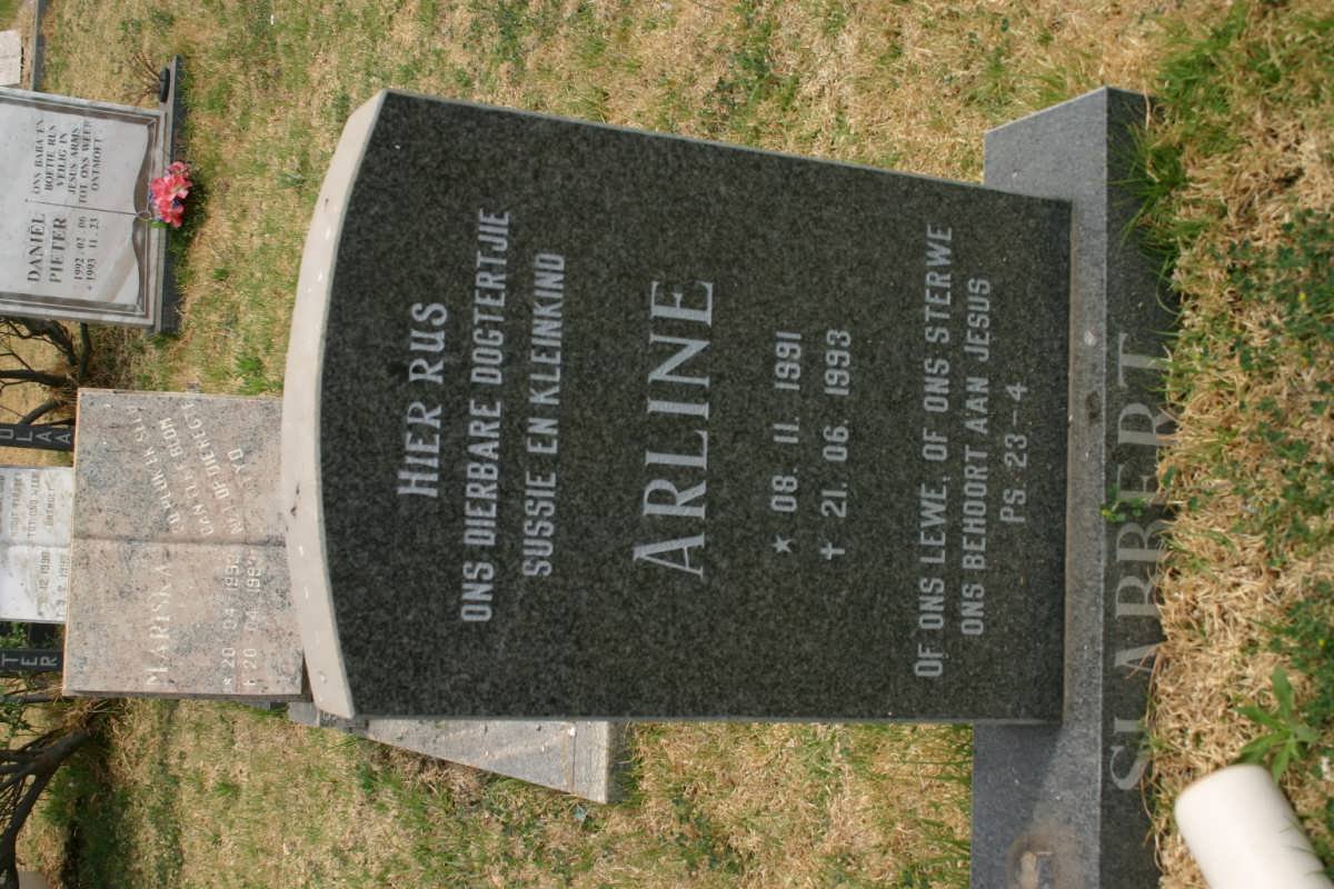 SLABBERT Arline 1991-1993