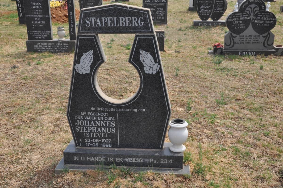 STAPELBERG Johannes Stephanus 1927-1998