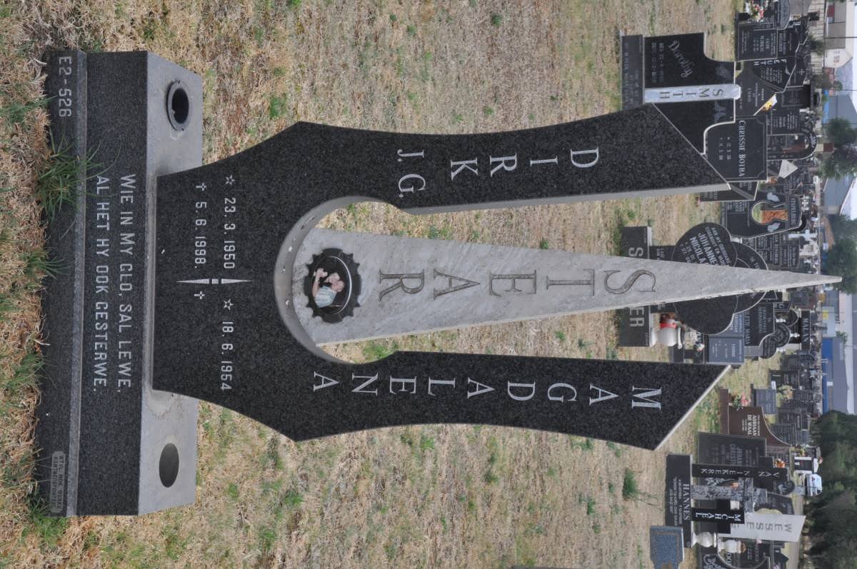 STEAR Dirk J.G. 1950-1998 &amp; Magdalena 1954-