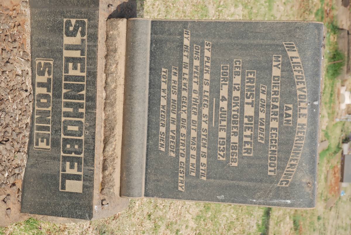 STEINHÖBEL Ernst Pieter 1868-1937