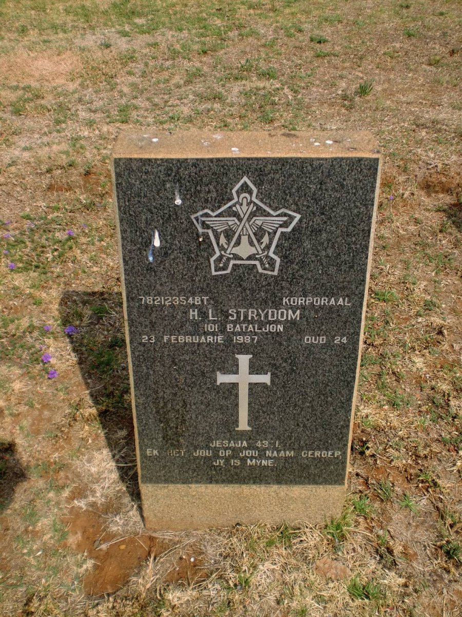 STRYDOM H.L. -1987