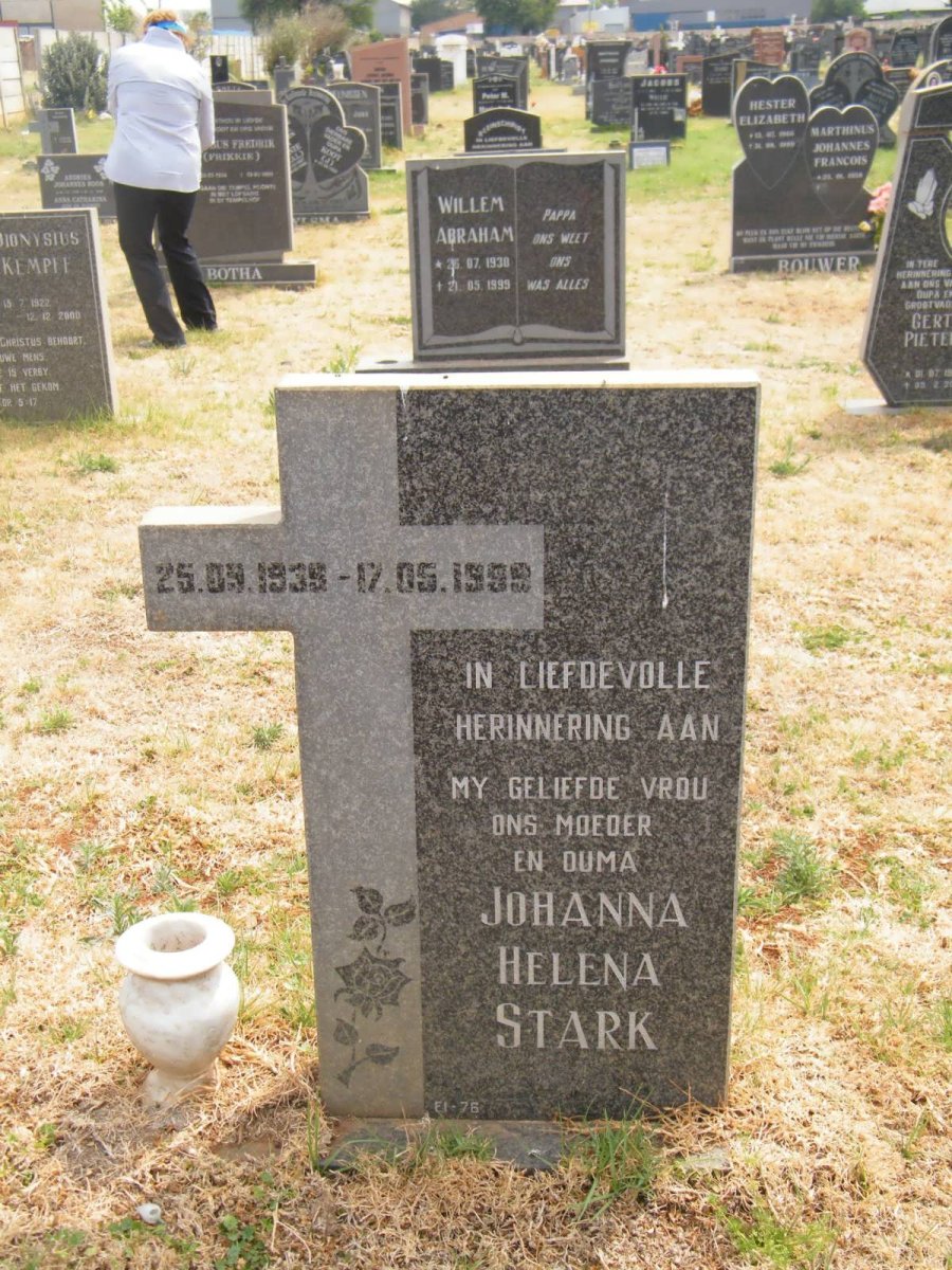 STARK Johanna Helena 1935-1999