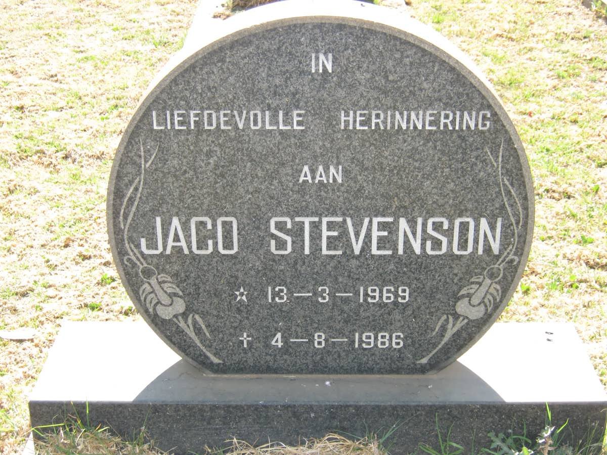 STEVENSON Jaco 1969-1986
