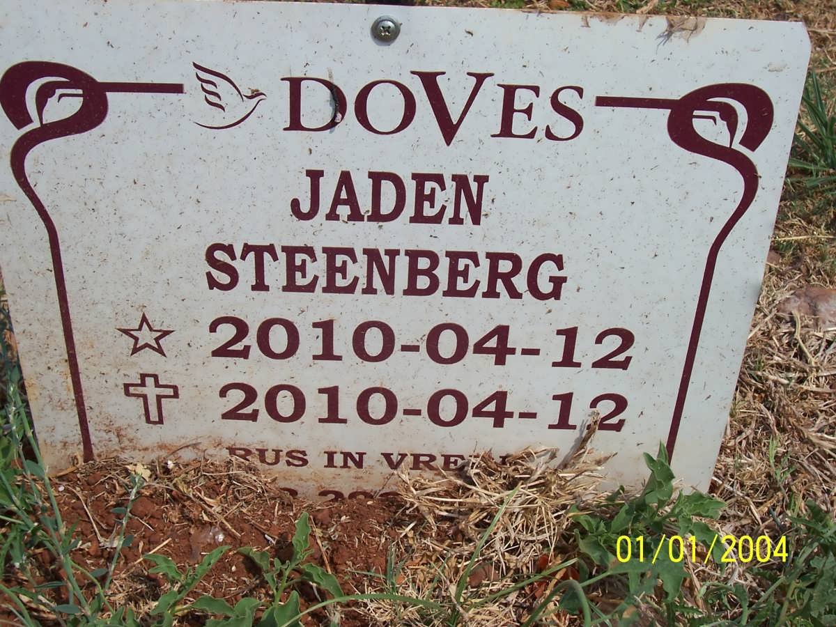 STEENBERG Jaden 2010-2010