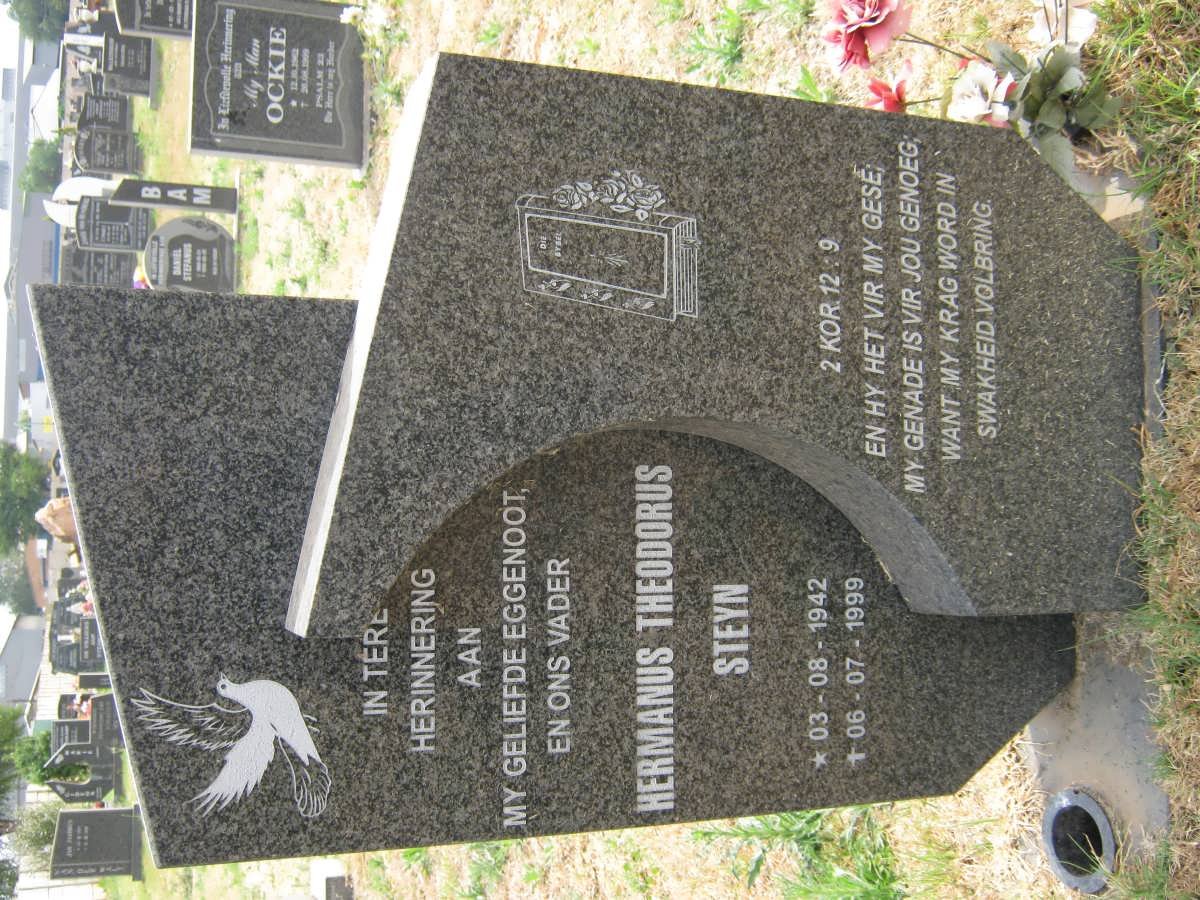 STEYN Hermanus Theodorus 1942-1999