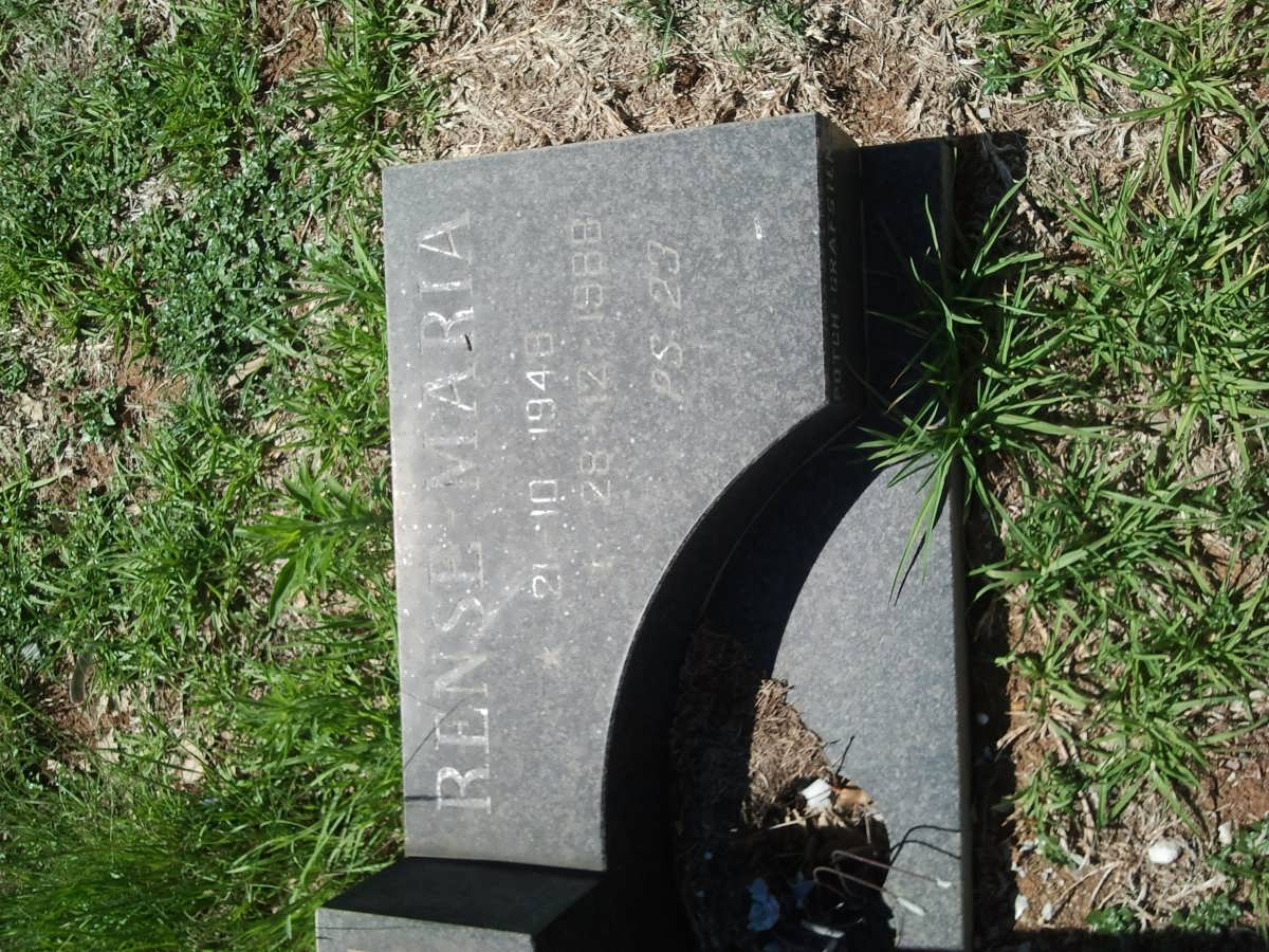 STOKBROEKX Rense Maria 1948-1988