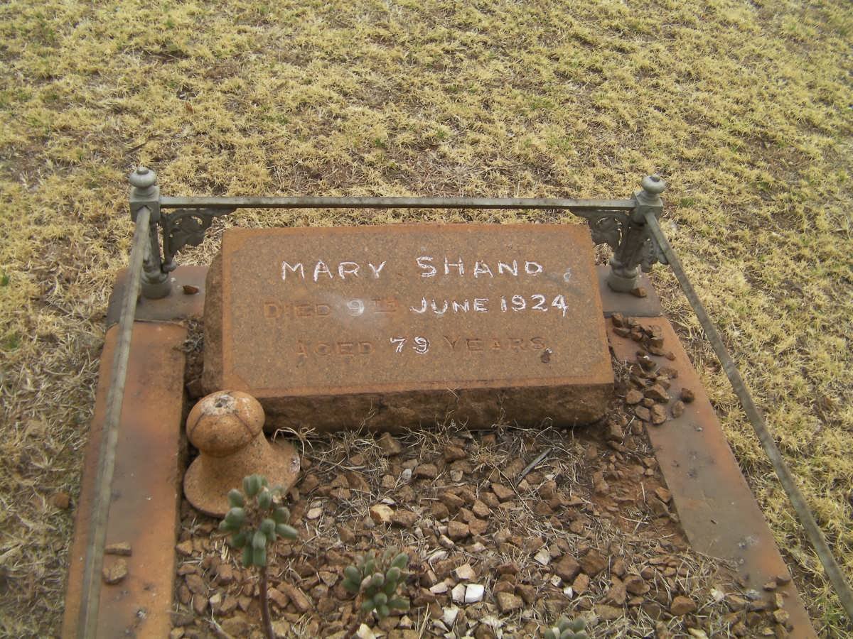 SHAND Mary -1924