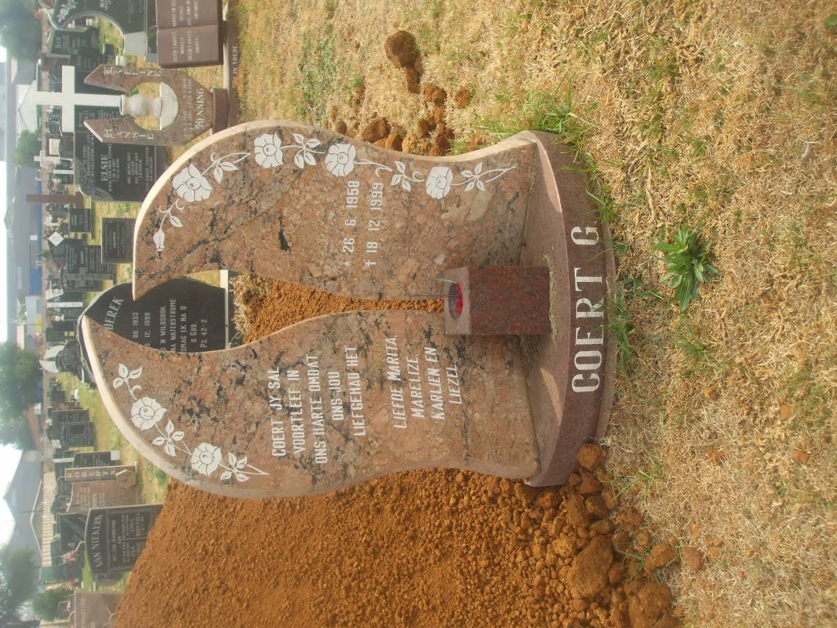 SMIT Coert Grobbelaar 1958-1999