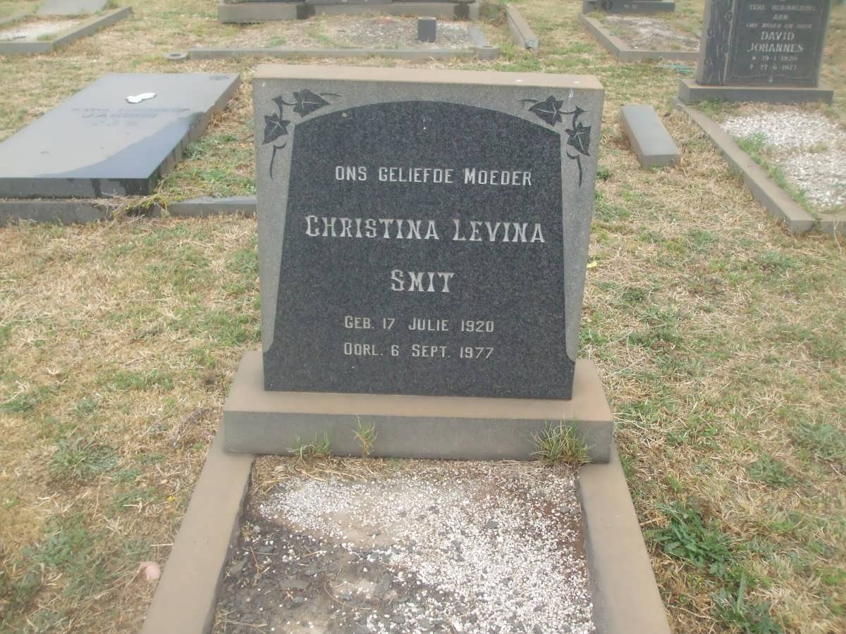 SMIT Christina Levina 1920-1977
