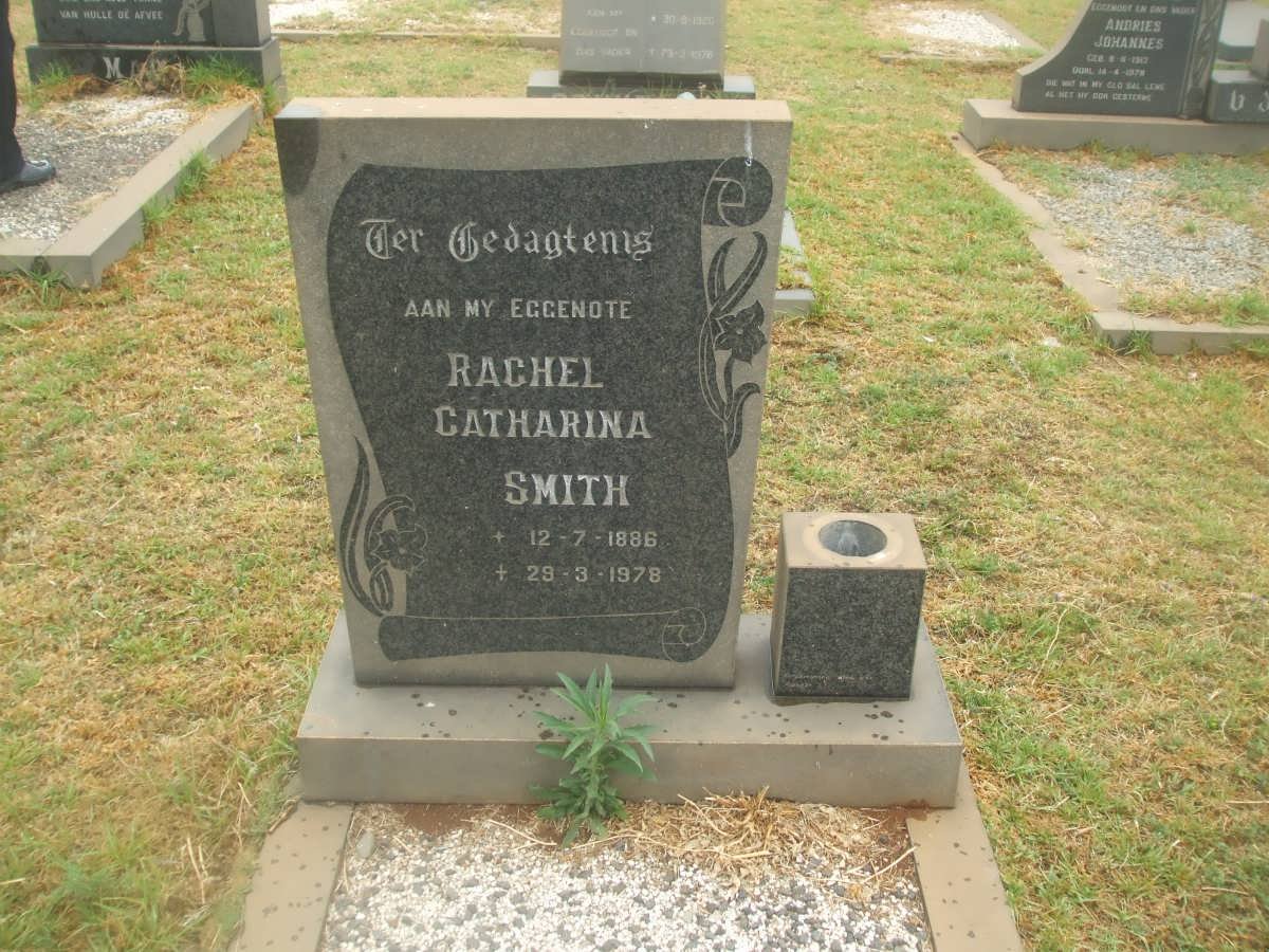 SMITH Rachel Catharina 1886-1978