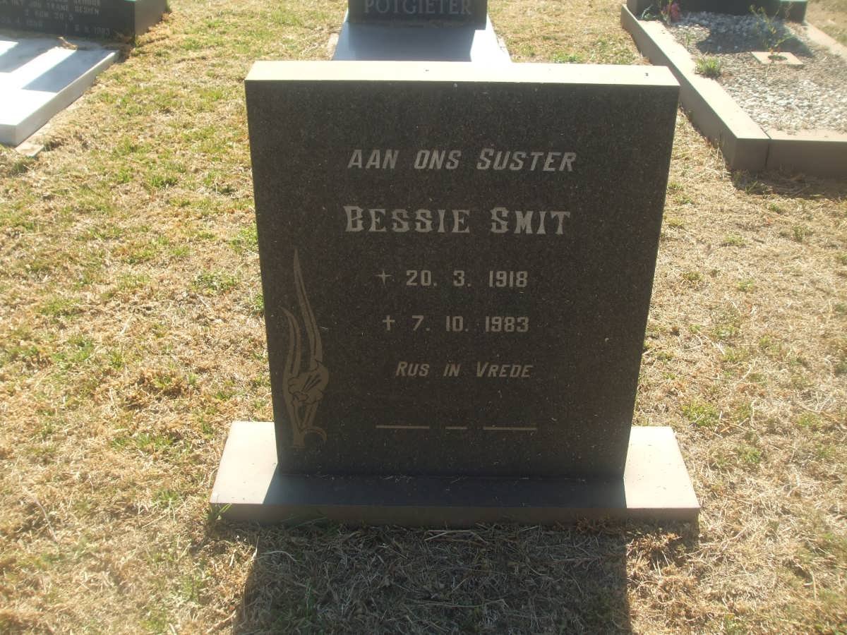 SMIT Bessie 1918-1983