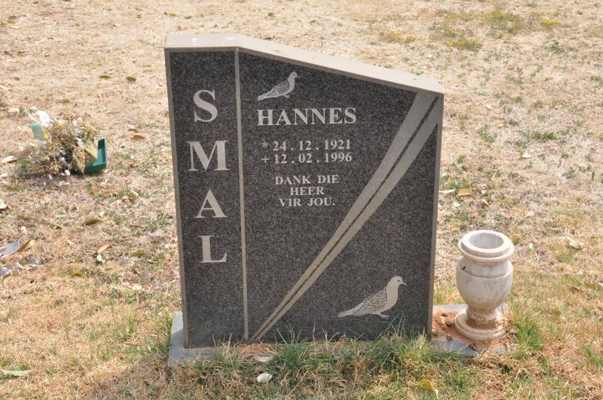 SMAL Hannes 1921-1996