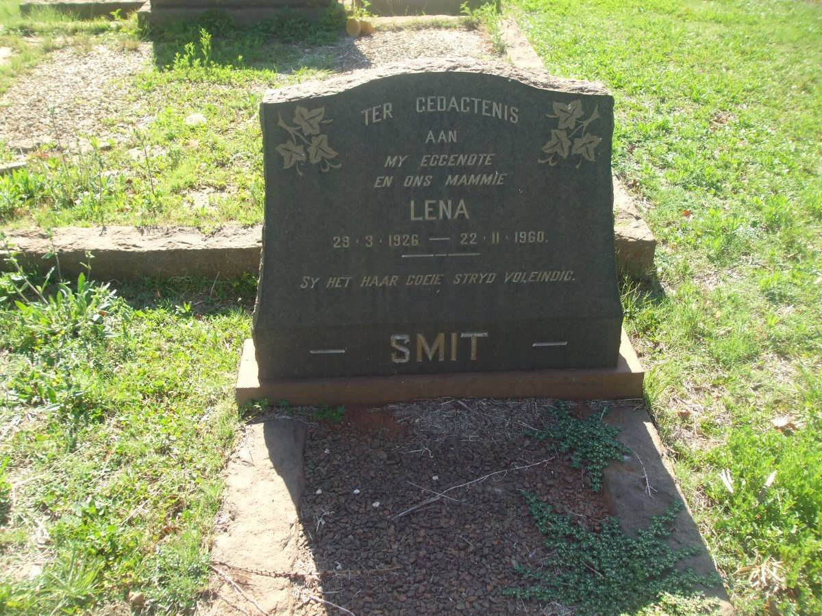 SMIT Lena 1926-1960