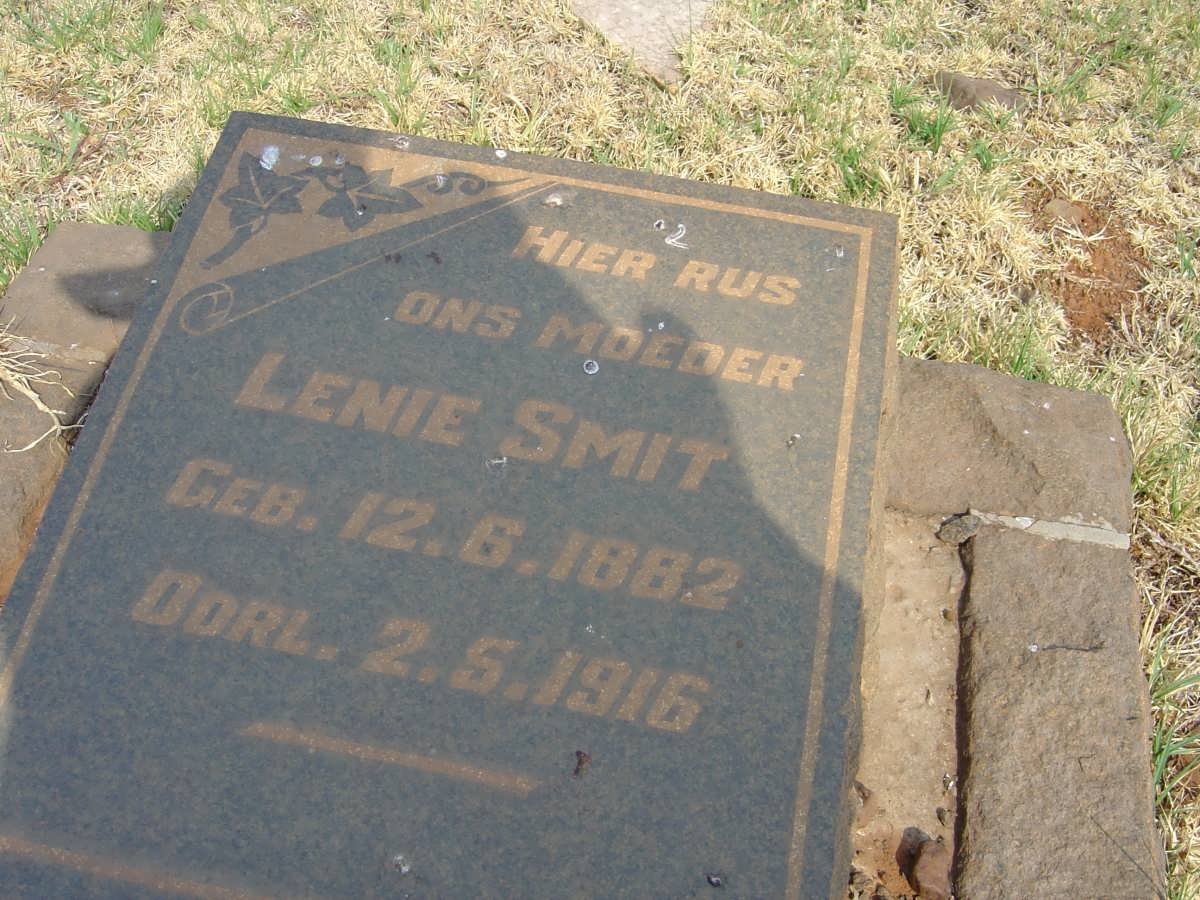 SMIT Lenie 1882-1916