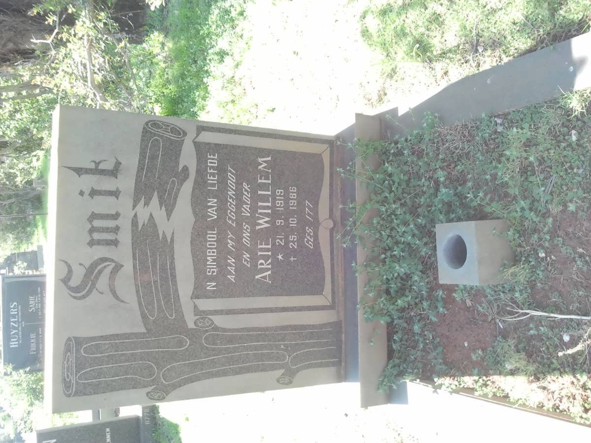 SMIT Arie Willem 1919-1986