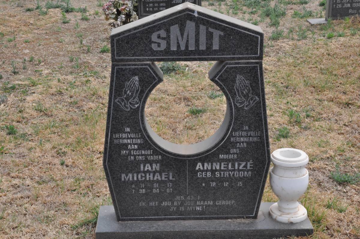 SMIT Ian Michael 1971-1998 &amp; Annelizé STRYDOM 1972-