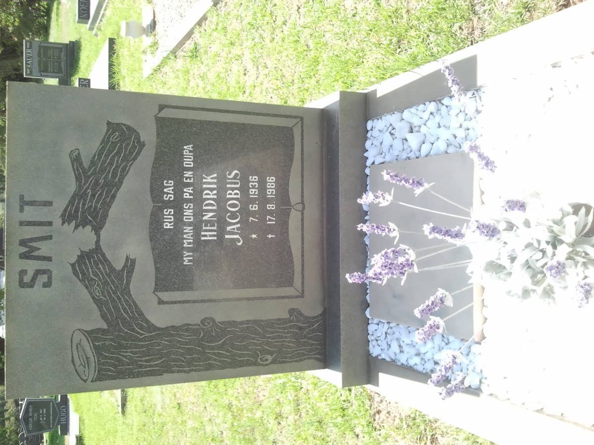 SMIT Hendrik Jacobus 1936-1986