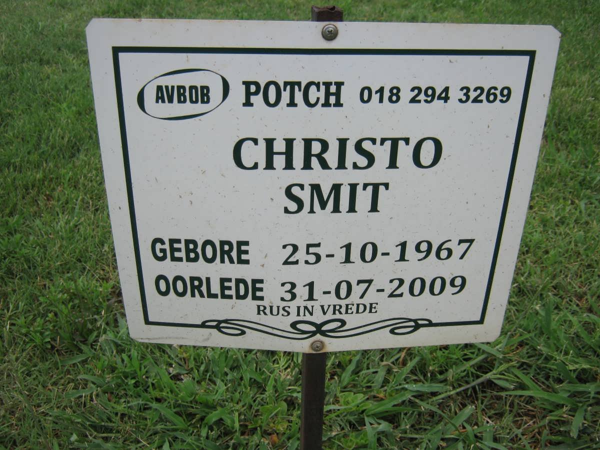 SMIT Christo 1967-2009