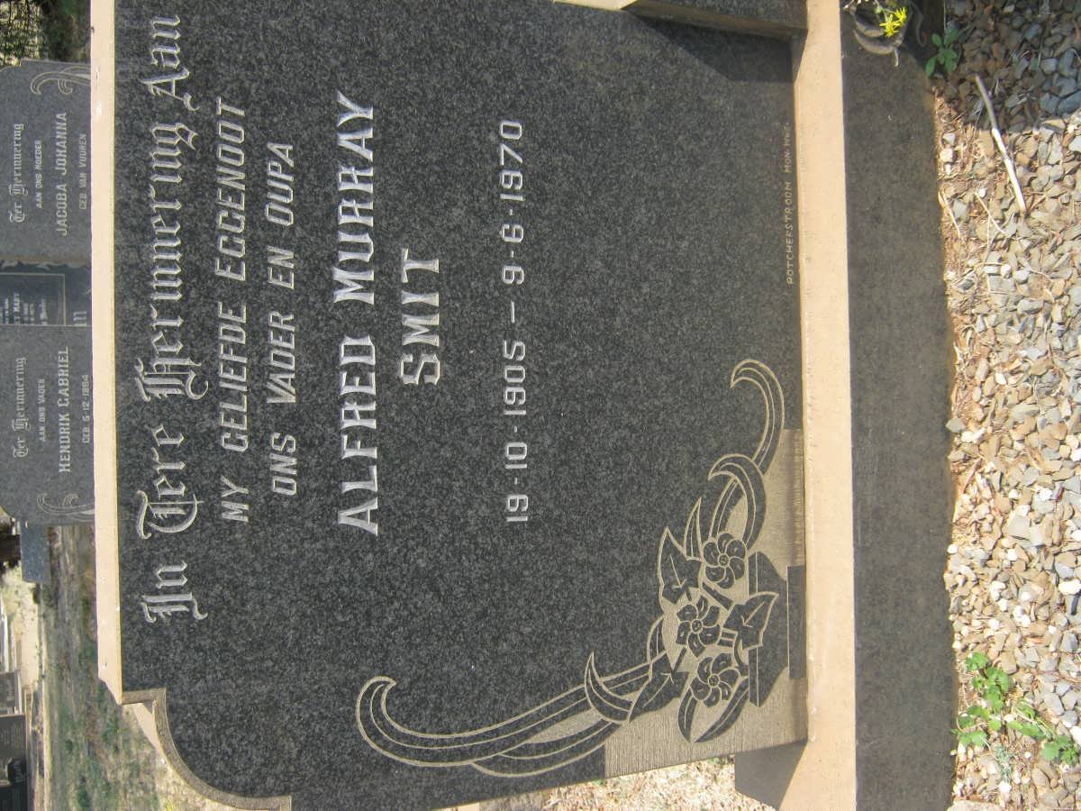 SMIT Alfred Murray 1905-1970