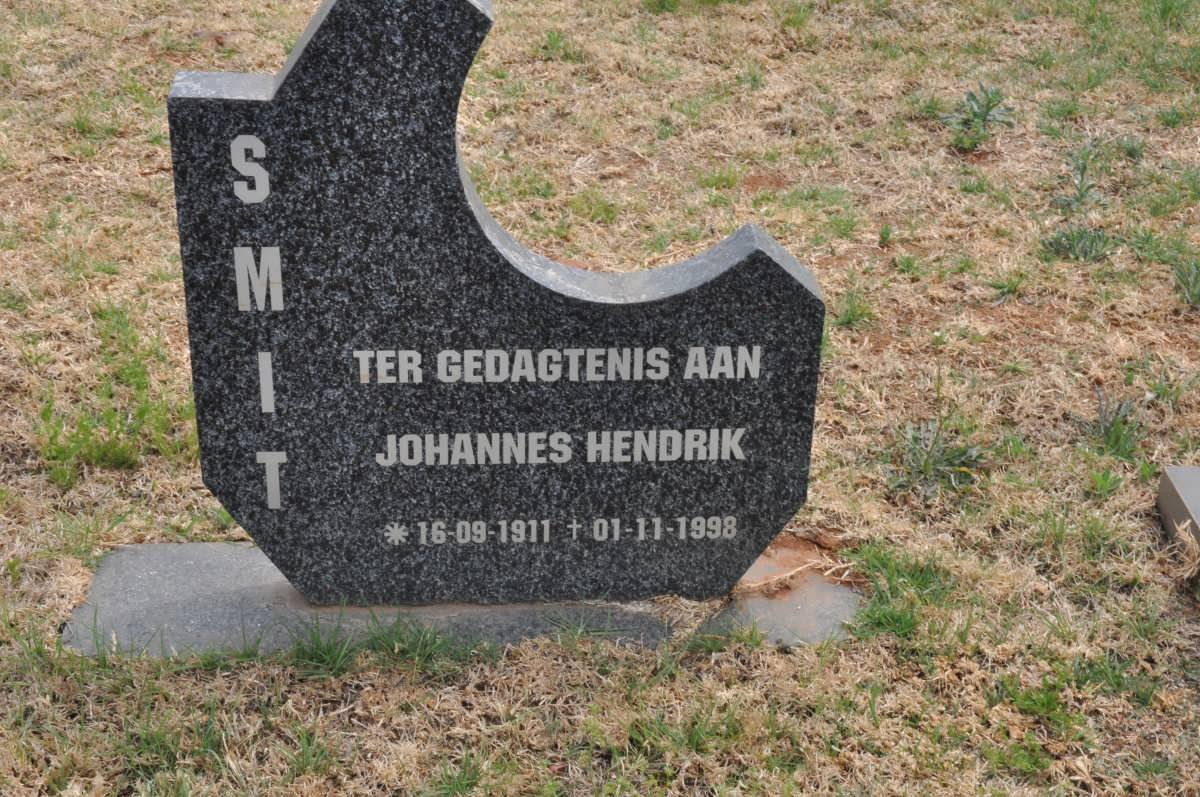 SMIT Johannes Hendrik 1911-1998