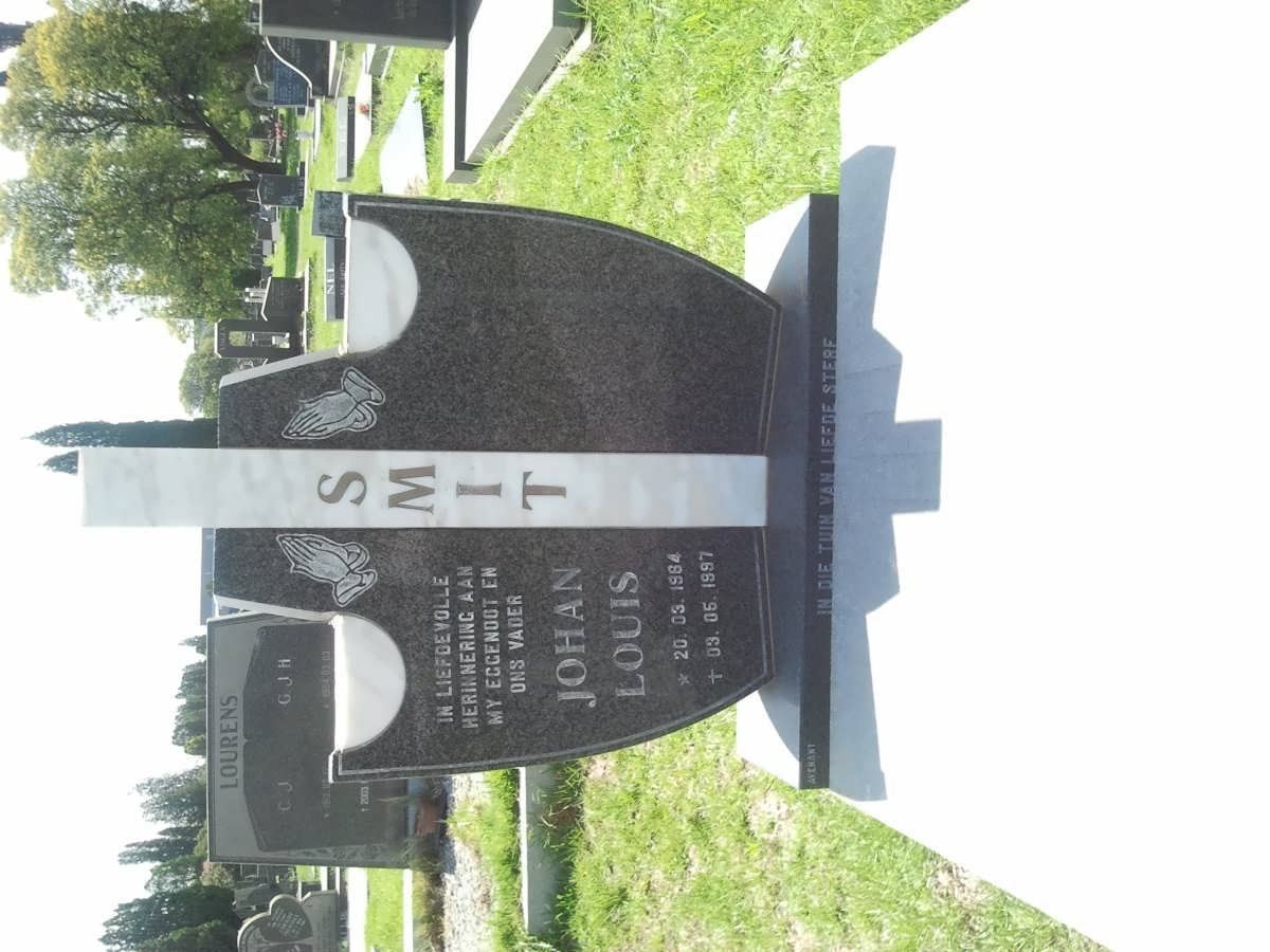 SMIT Johan Louis 1964-1997