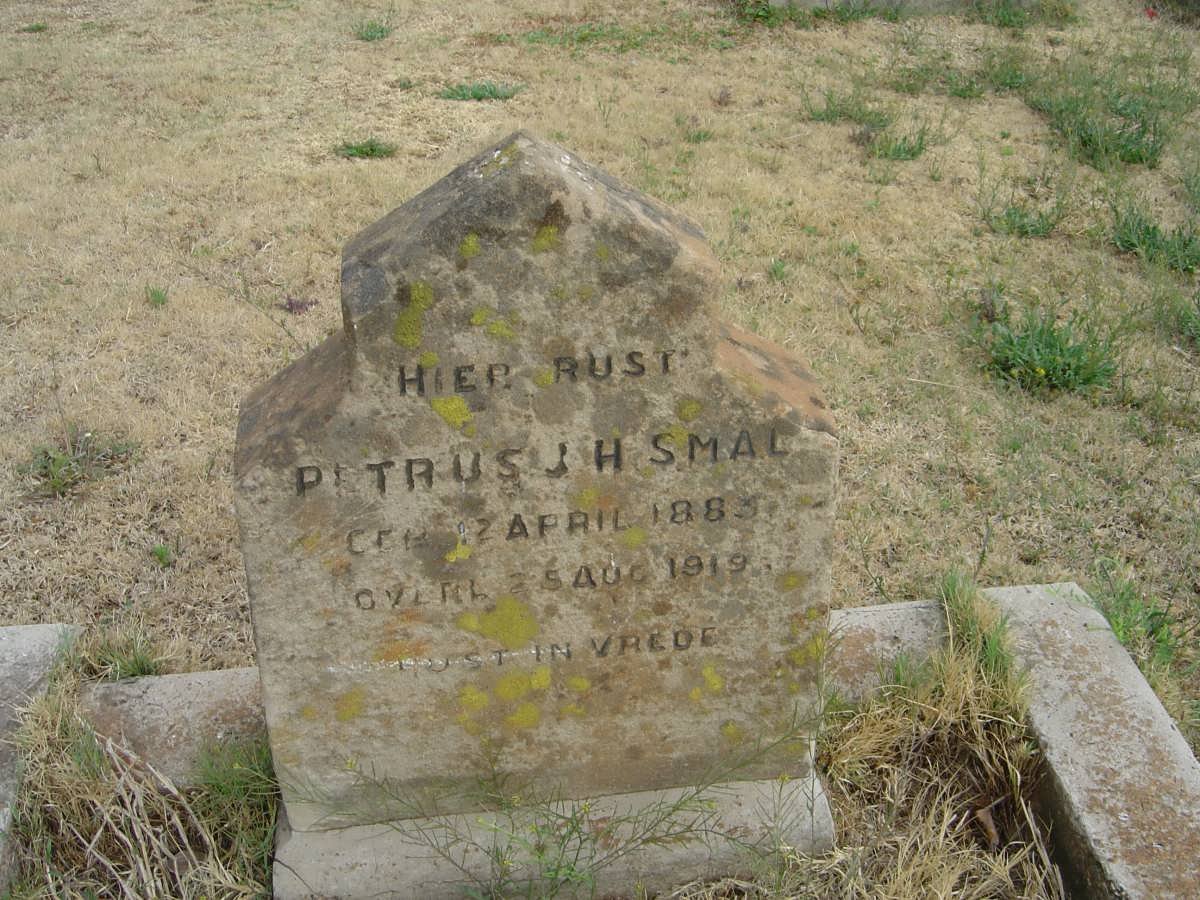 SMAL Petrus J.H. 1883-1919
