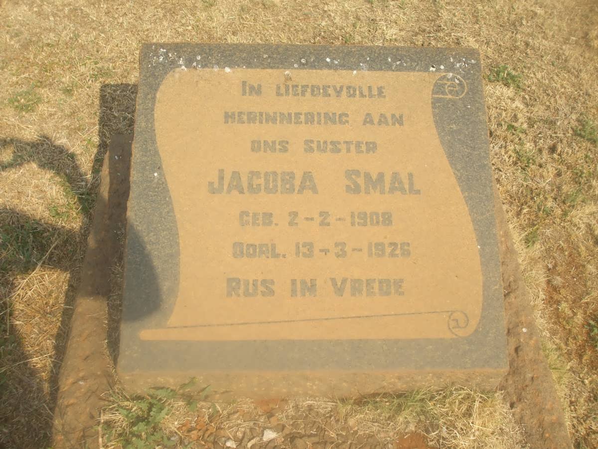 SMAL Jacoba 1908-1925