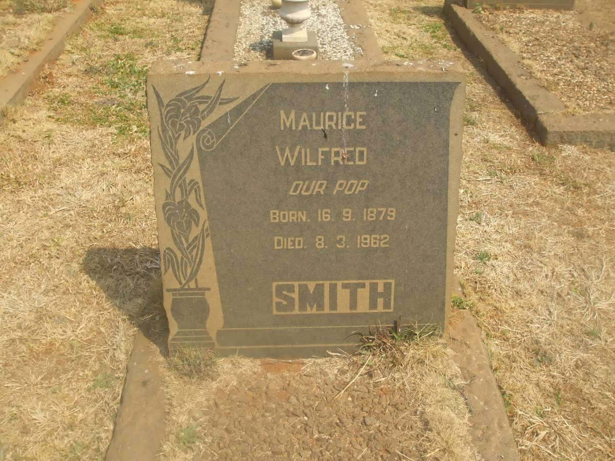 SMITH Maurice Wilfred 1879-1962
