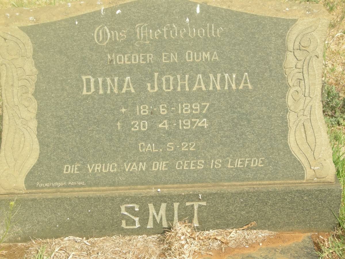SMIT Dina Johanna 1897-1974