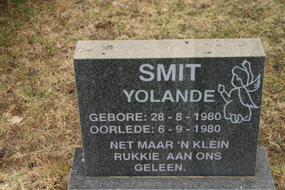SMIT Yolande 1980-1980