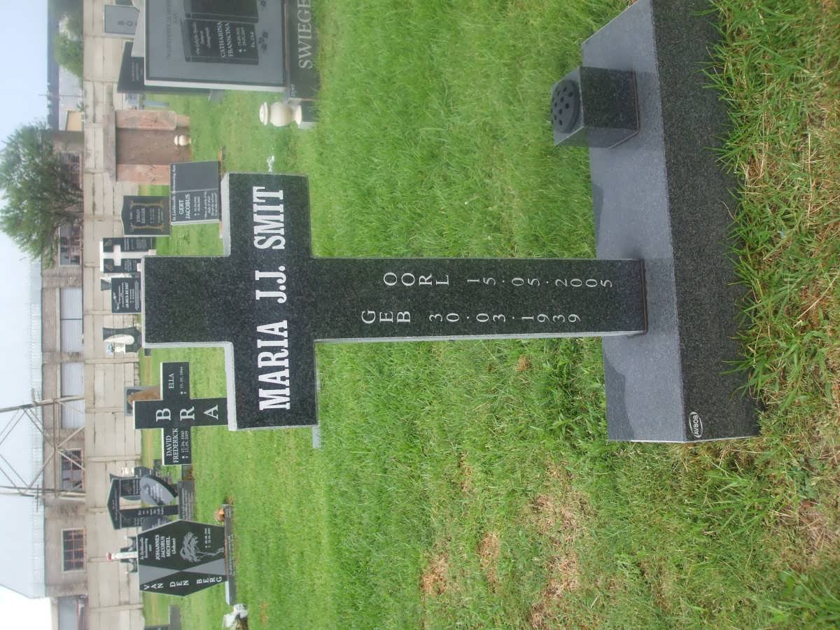 SMIT Maria J.J. 1939-2005