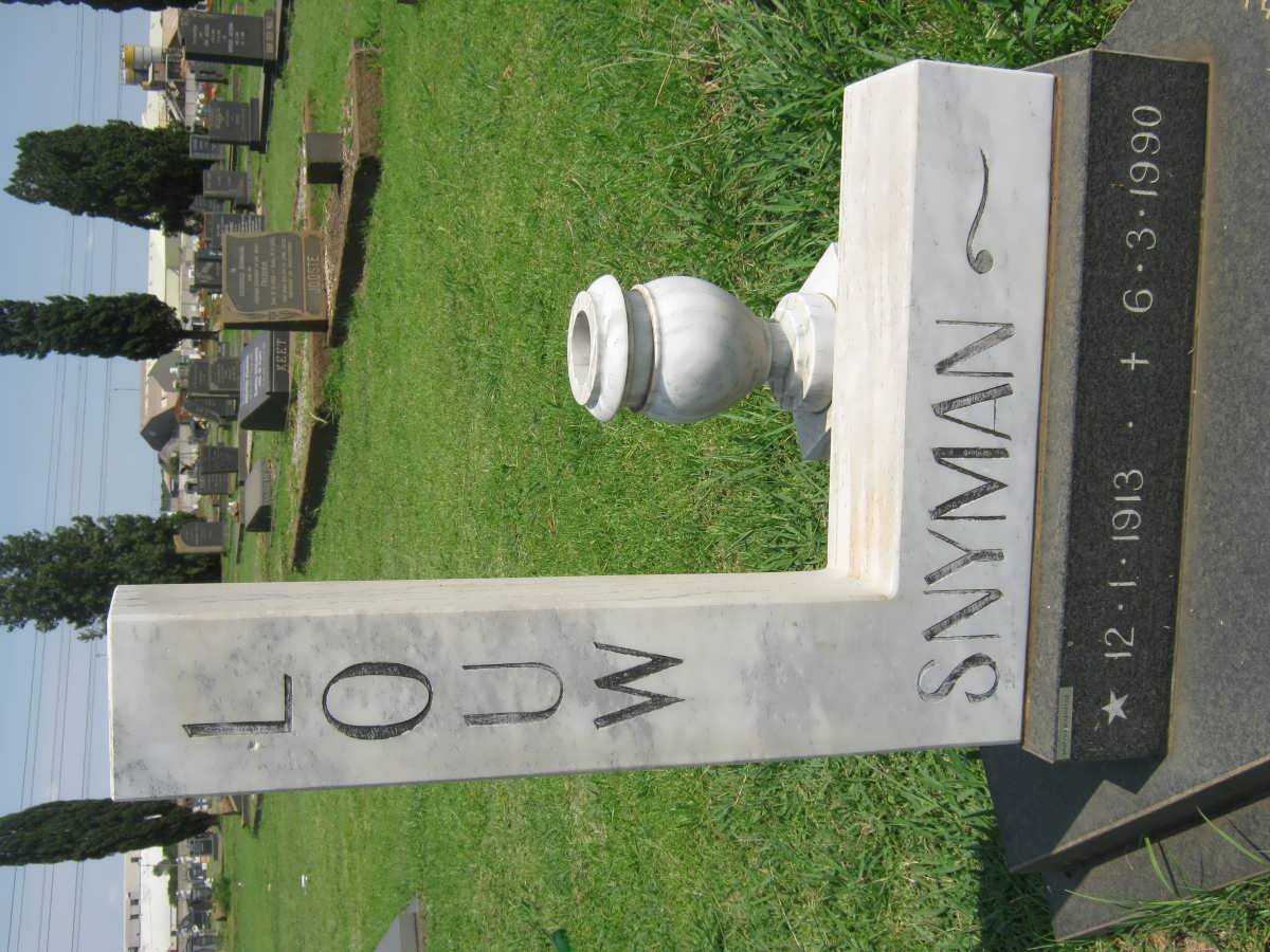 SNYMAN Louw 1913-1990